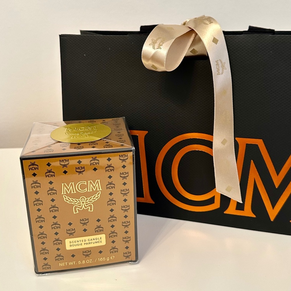 MCM Designer Luxury Candle